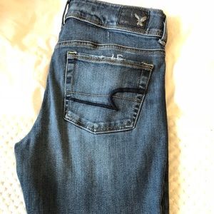 American Eagle super stretch bootcut jeans